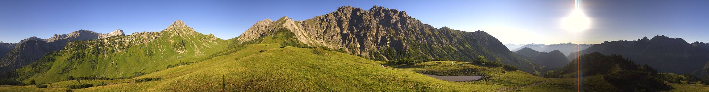 Glattjoch Brandnertal