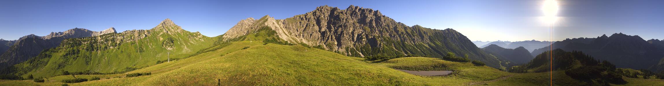 Glattjoch Brandnertal