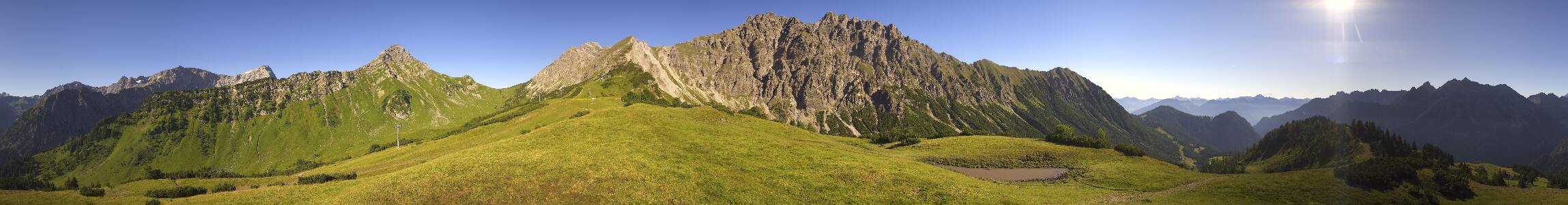 Glattjoch Brandnertal