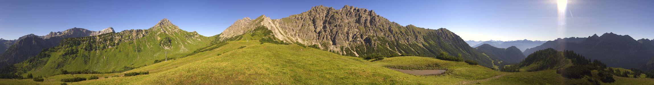 Glattjoch Brandnertal