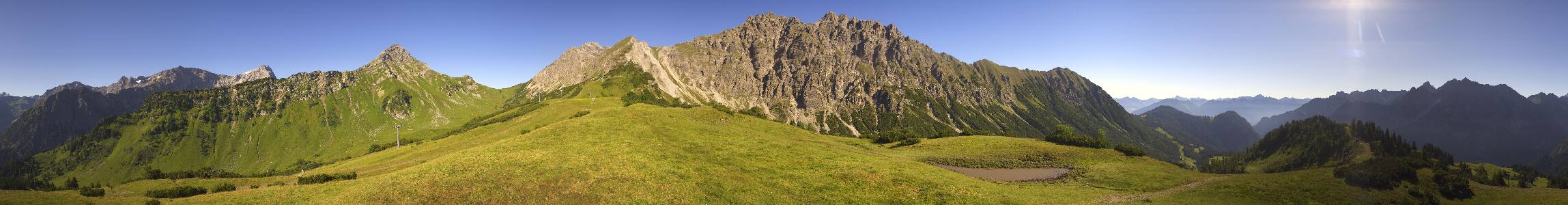 Glattjoch Brandnertal