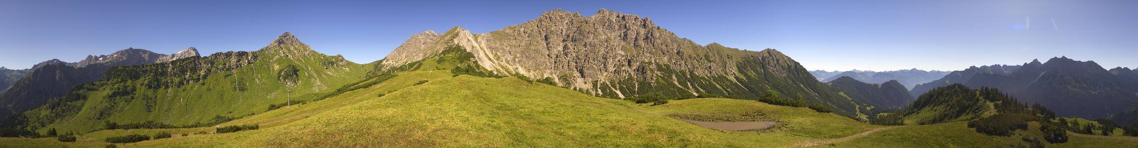 Glattjoch Brandnertal