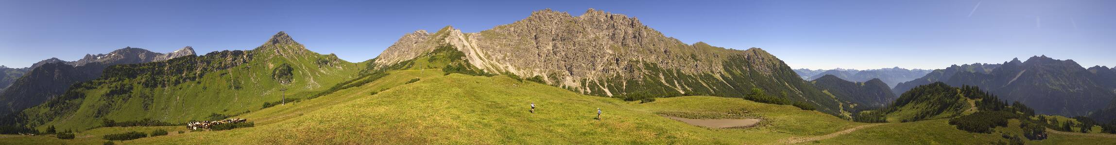 Glattjoch Brandnertal