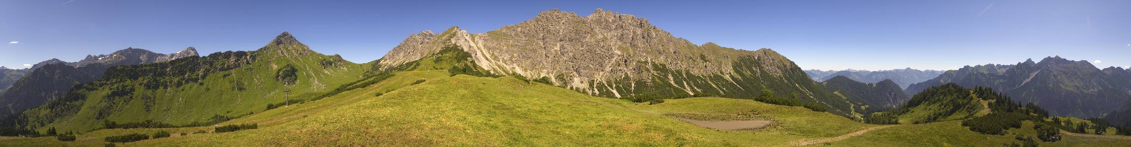 Glattjoch Brandnertal