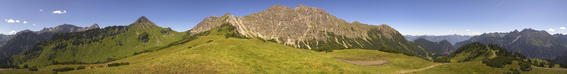 Glattjoch Brandnertal