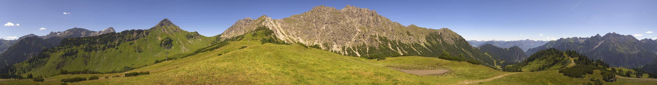 Glattjoch Brandnertal