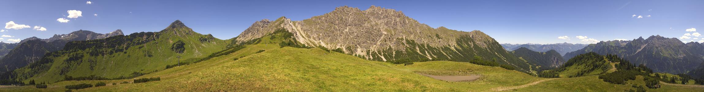 Glattjoch Brandnertal