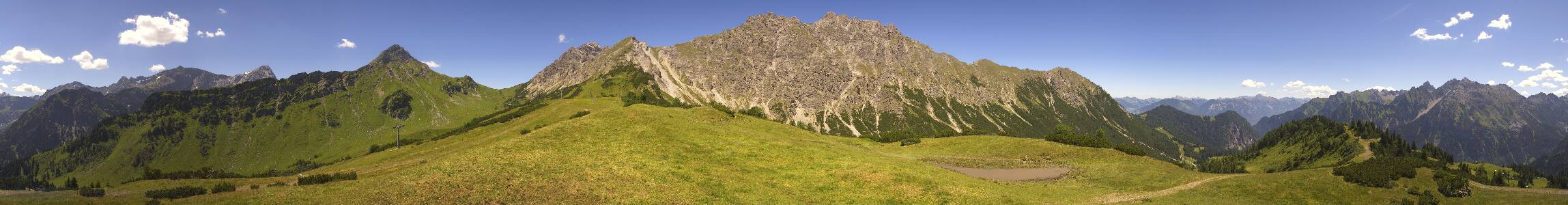 Glattjoch Brandnertal