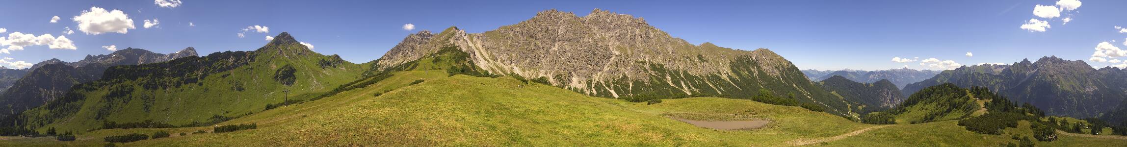 Glattjoch Brandnertal