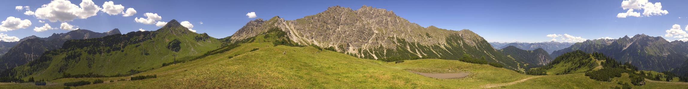 Glattjoch Brandnertal