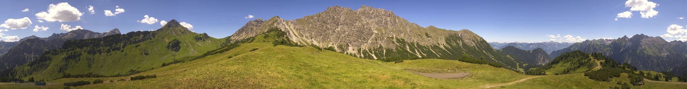 Glattjoch Brandnertal
