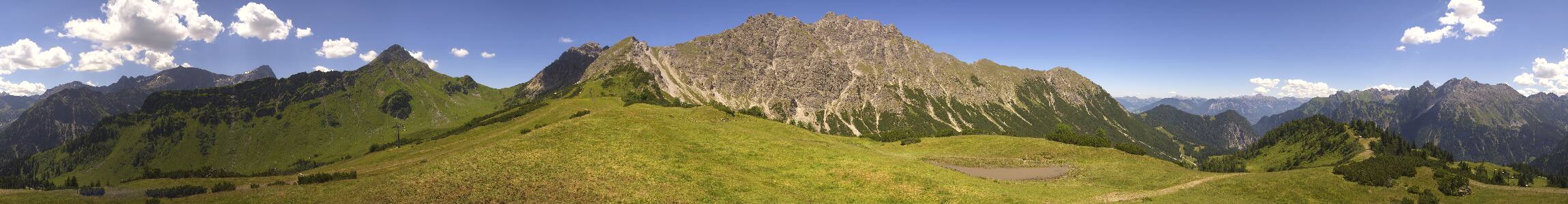 Glattjoch Brandnertal