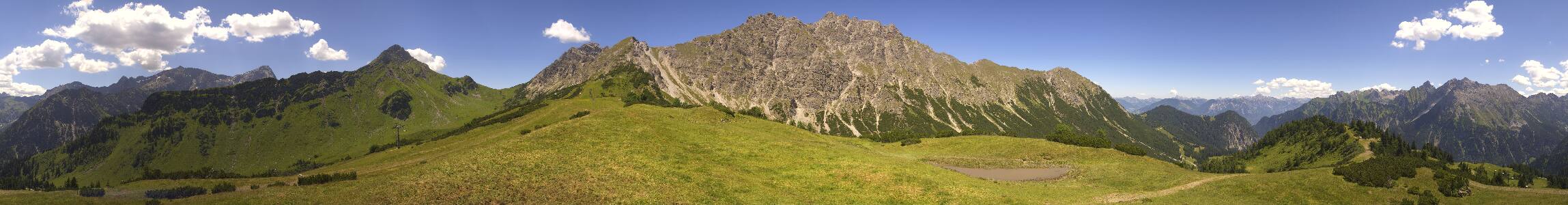 Glattjoch Brandnertal