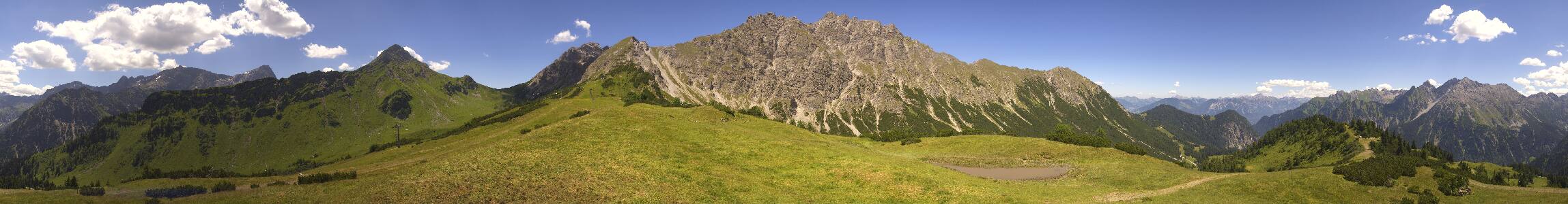 Glattjoch Brandnertal