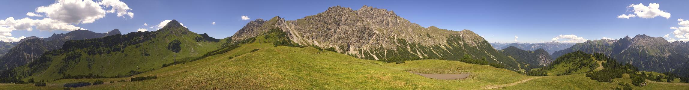 Glattjoch Brandnertal
