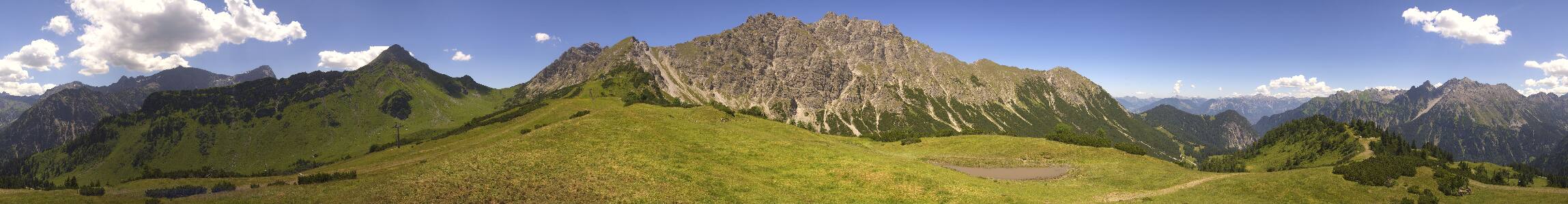 Glattjoch Brandnertal