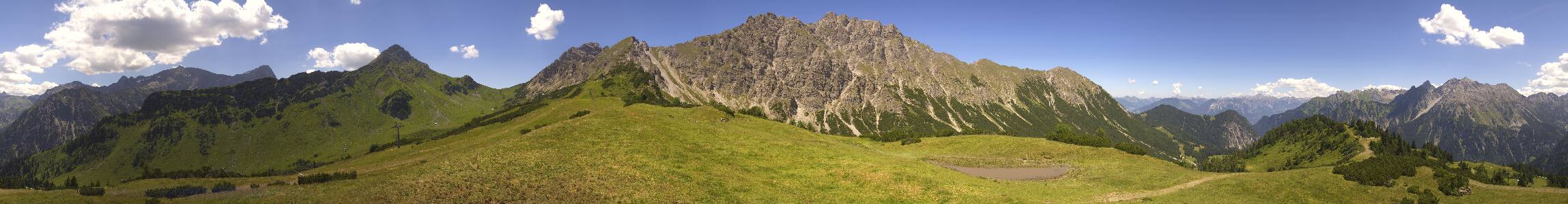 Glattjoch Brandnertal