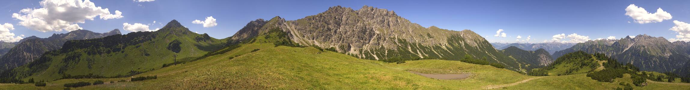 Glattjoch Brandnertal