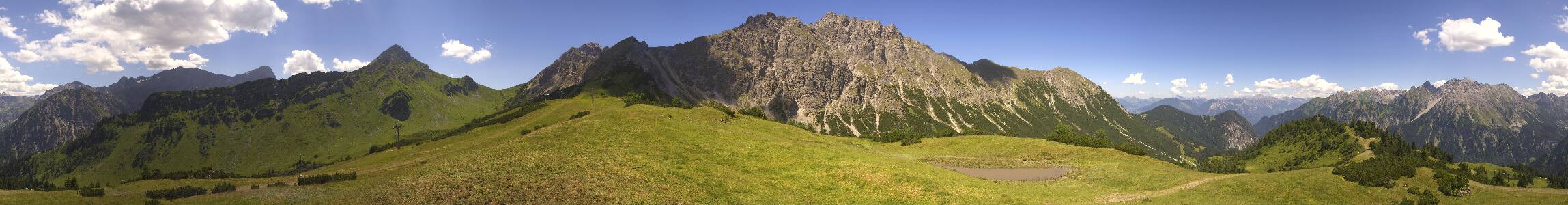 Glattjoch Brandnertal