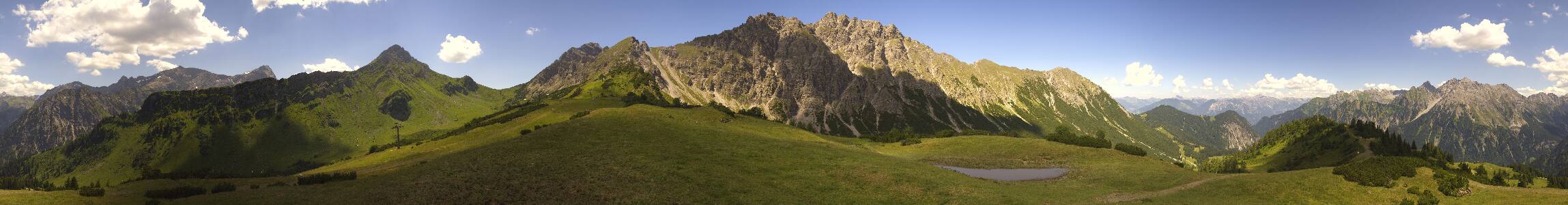 Glattjoch Brandnertal