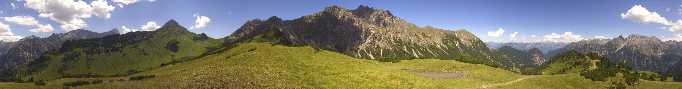 Glattjoch Brandnertal