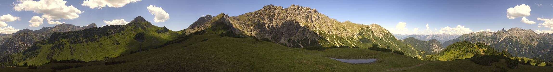 Glattjoch Brandnertal