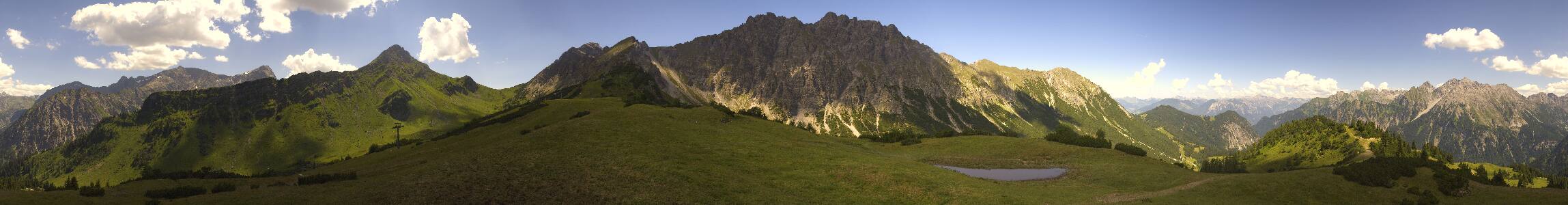 Glattjoch Brandnertal