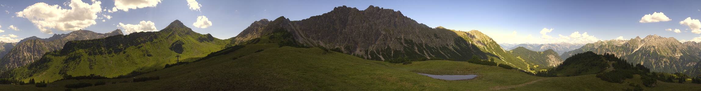 Glattjoch Brandnertal