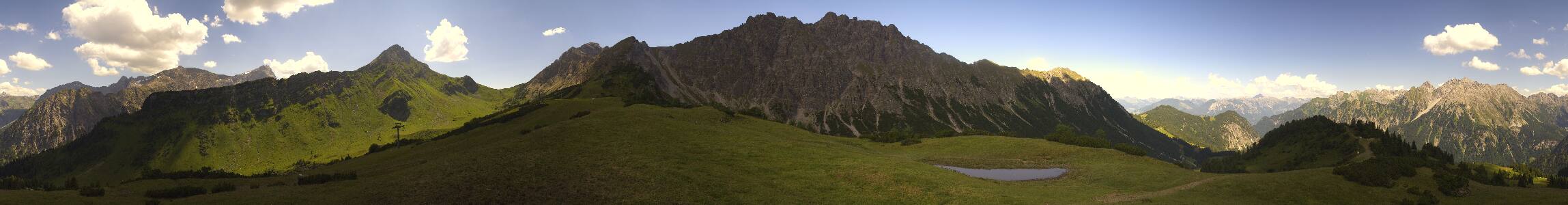 Glattjoch Brandnertal