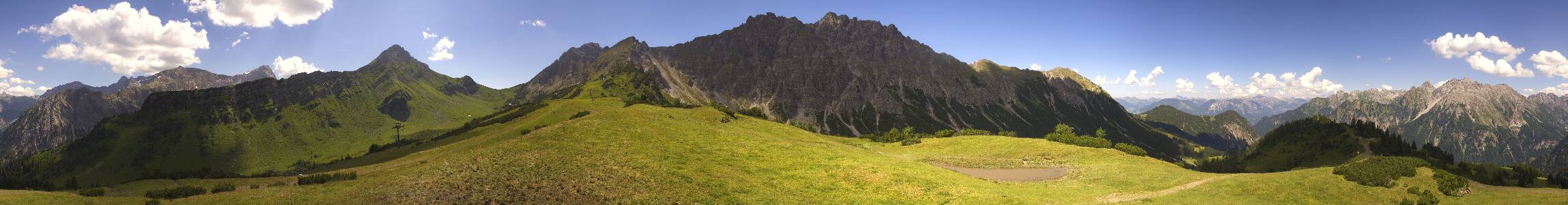 Glattjoch Brandnertal