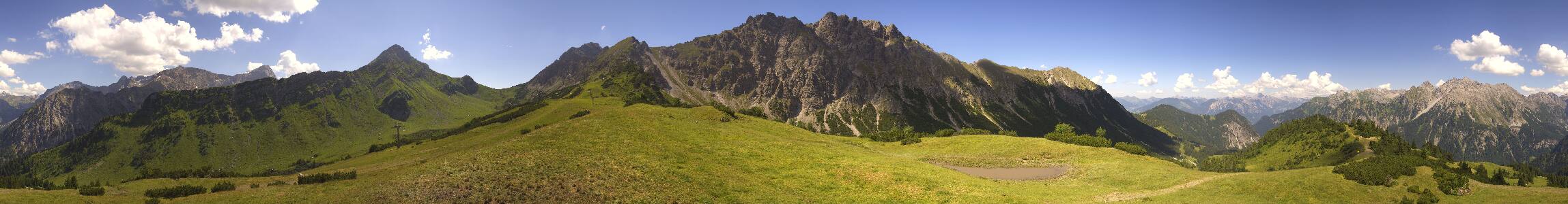 Glattjoch Brandnertal
