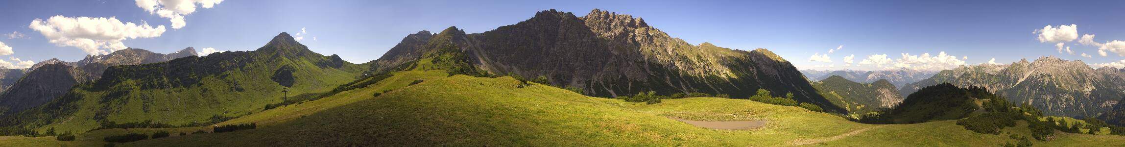 Glattjoch Brandnertal