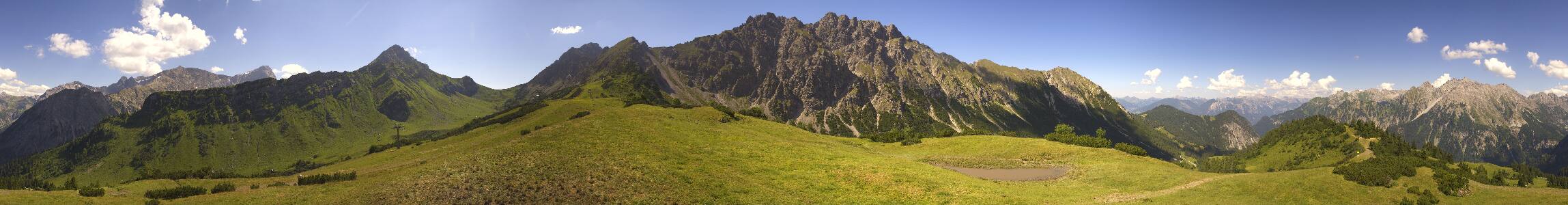 Glattjoch Brandnertal