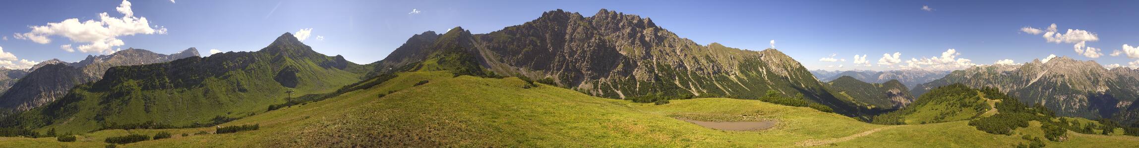 Glattjoch Brandnertal