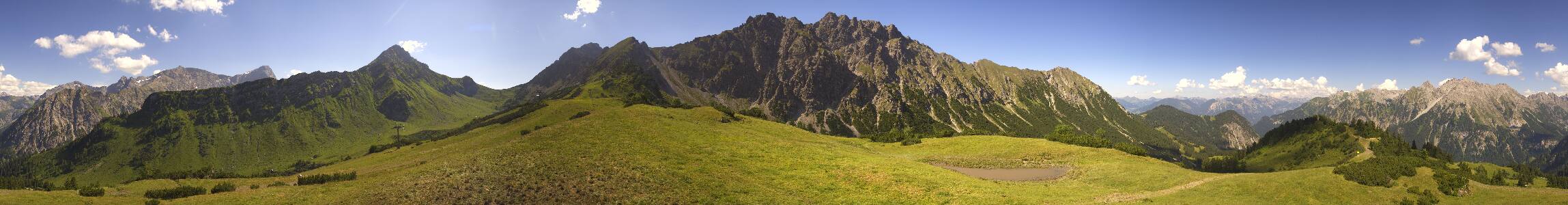 Glattjoch Brandnertal