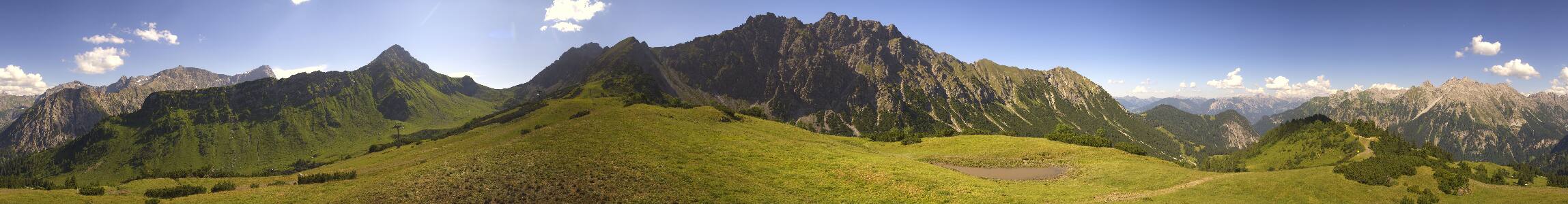 Glattjoch Brandnertal