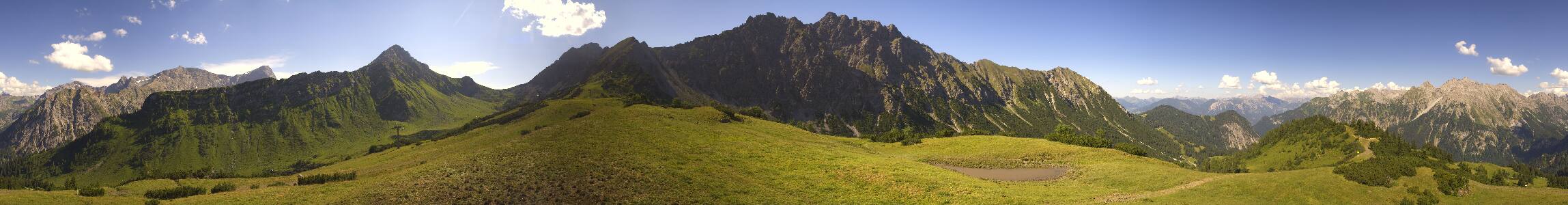 Glattjoch Brandnertal