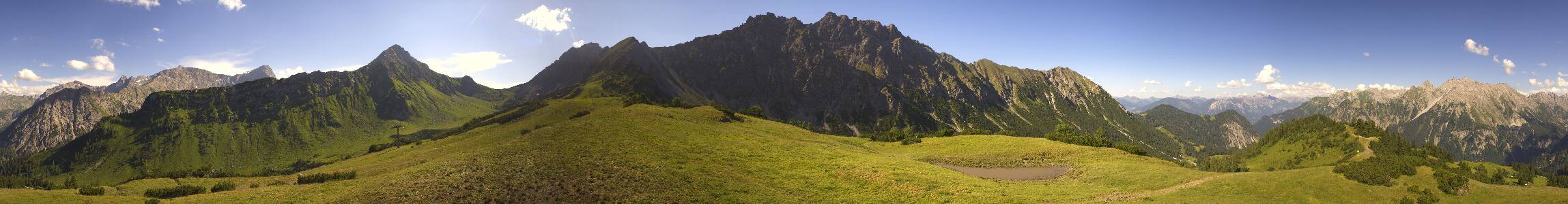 Glattjoch Brandnertal