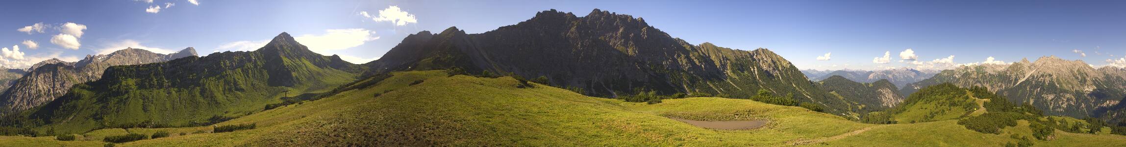 Glattjoch Brandnertal