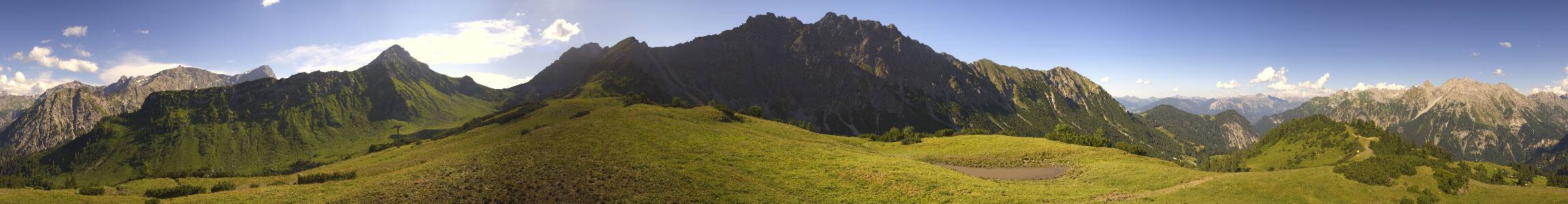 Glattjoch Brandnertal