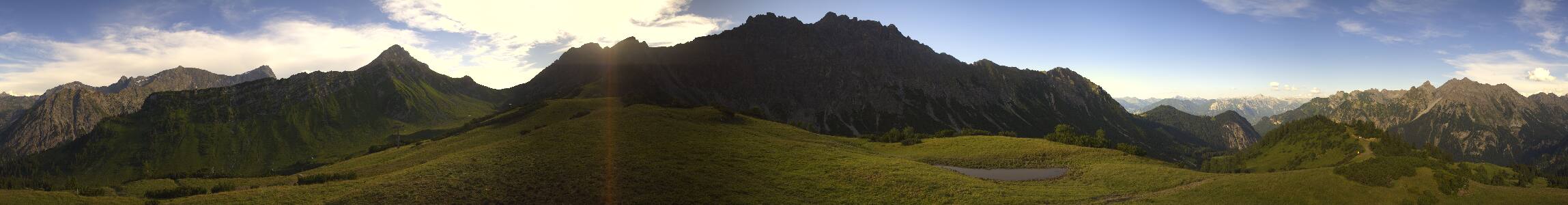 Glattjoch Brandnertal