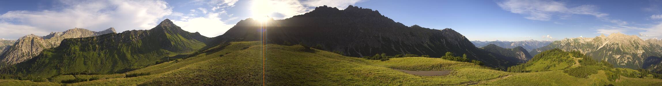 Glattjoch Brandnertal