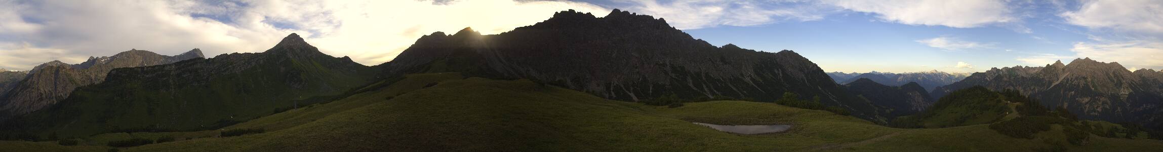 Glattjoch Brandnertal