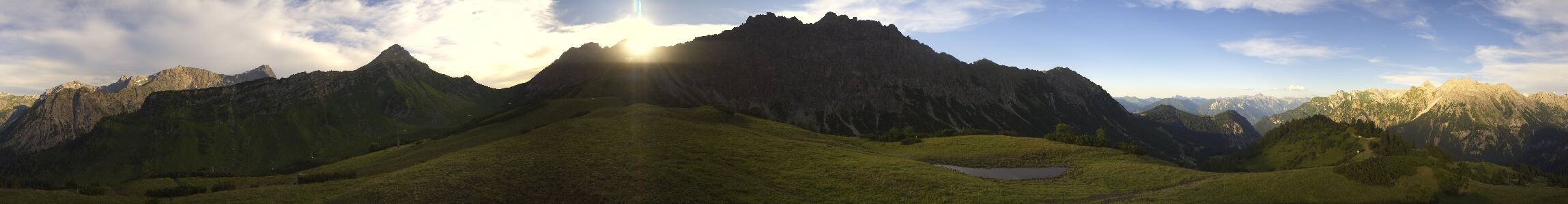 Glattjoch Brandnertal