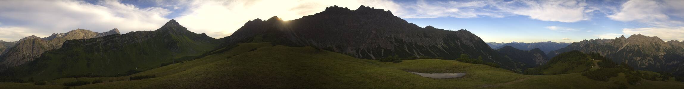 Glattjoch Brandnertal