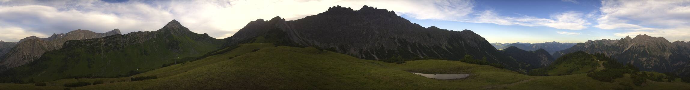 Glattjoch Brandnertal