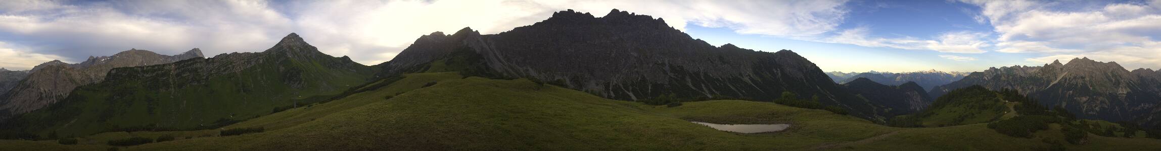 Glattjoch Brandnertal