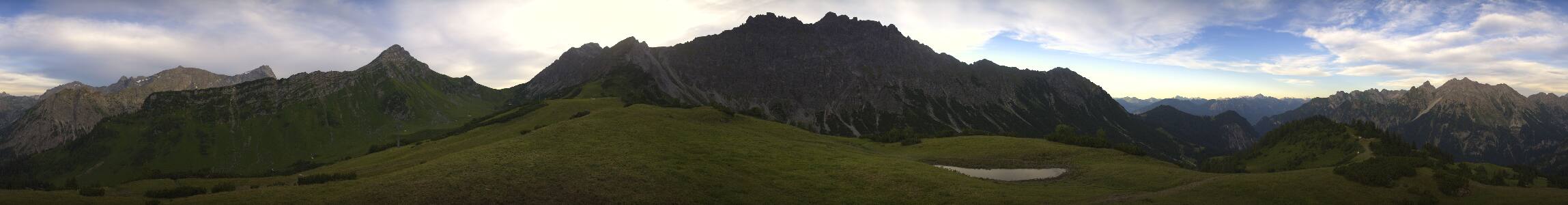 Glattjoch Brandnertal