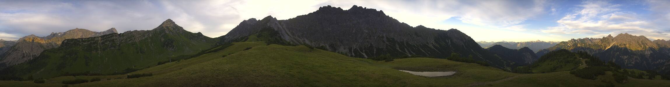 Glattjoch Brandnertal