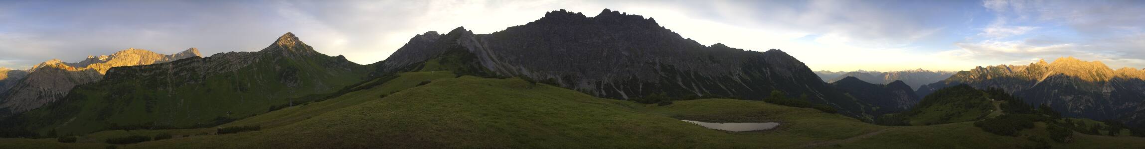 Glattjoch Brandnertal